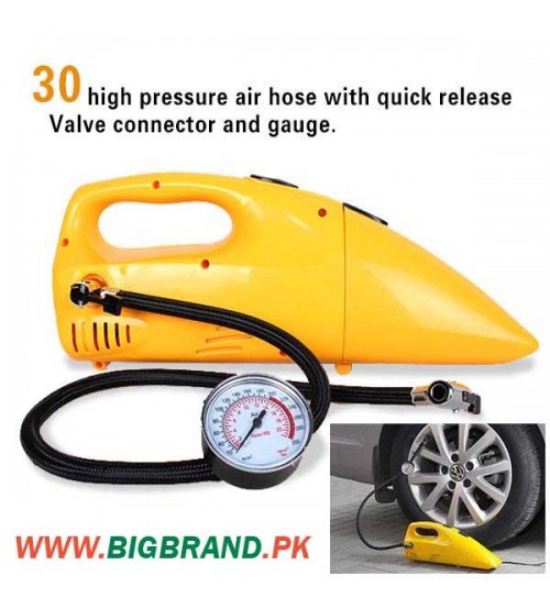 2in1 Air compressor and Vacuum Cleaner
